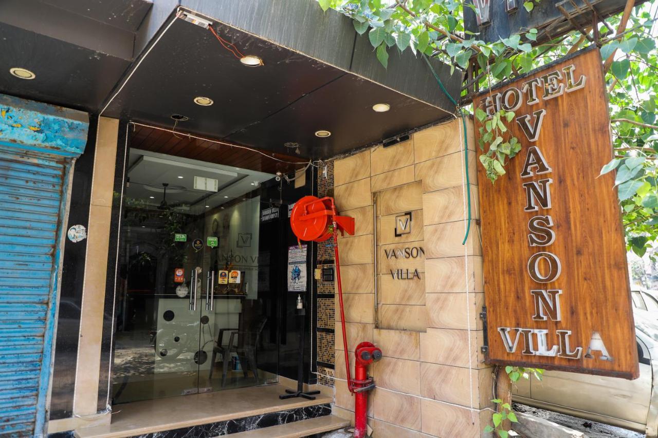 Hotel Vanson Villa - Near Connaught Place New Delhi Exterior photo