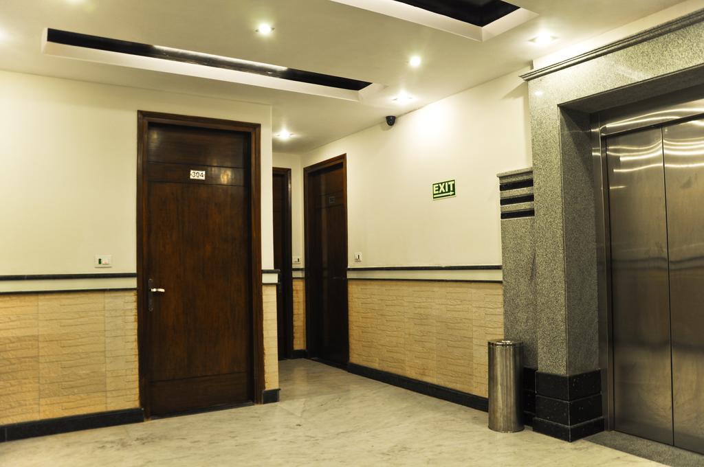 Hotel Vanson Villa - Near Connaught Place New Delhi Exterior photo